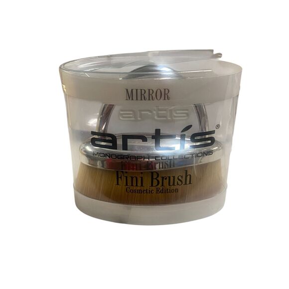 Artis Mirror Finish Fini Brush Cosmetic Edition New Damaged Box - Picture 1 of 4